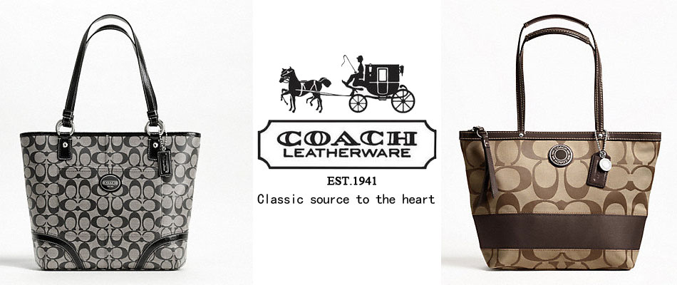 coach蔻驰 f19046经典logo女士包