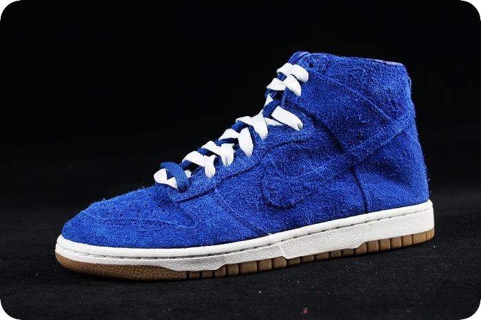 专柜正品 nike dunk 耐克翻毛麂皮板鞋男 514778 400