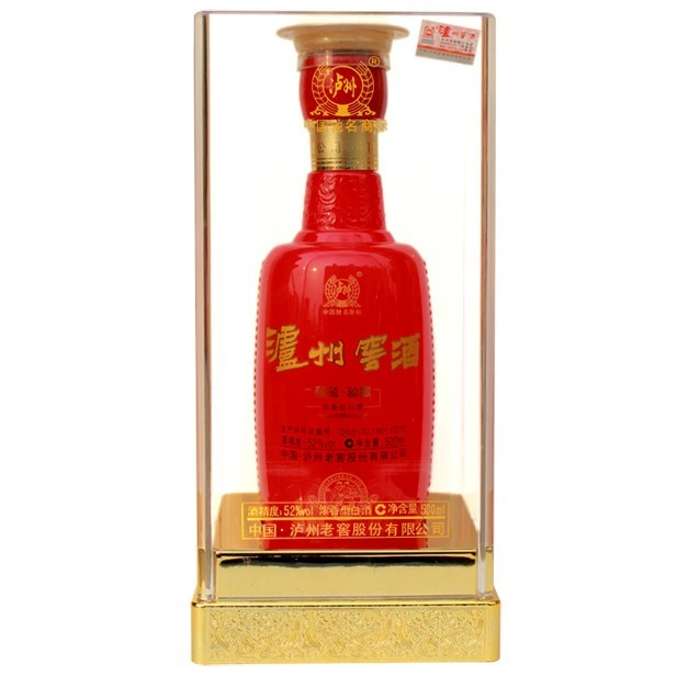 泸州老窖 泸州窖酒 窖藏秘酿52度 500ml