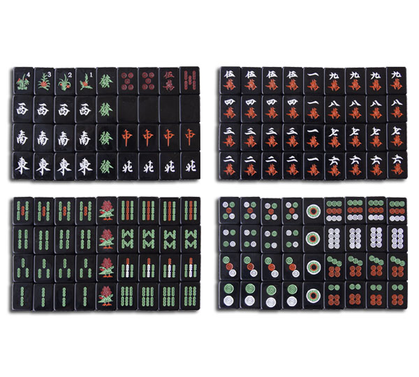 麻将尺寸:28x18x12mm麻将材料:亚克力外盒尺寸:27.5x14x9cm外盒材料:木麻将