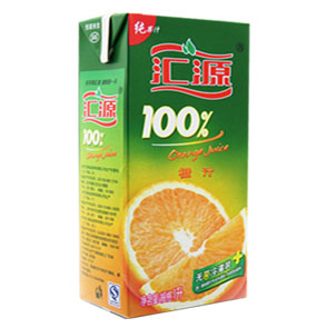 汇源100%果汁1l橙汁标箱(1l*12)