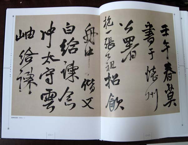 中国十大书法家集全10册16开铜版纸彩印 王羲之董其昌柳公权正版