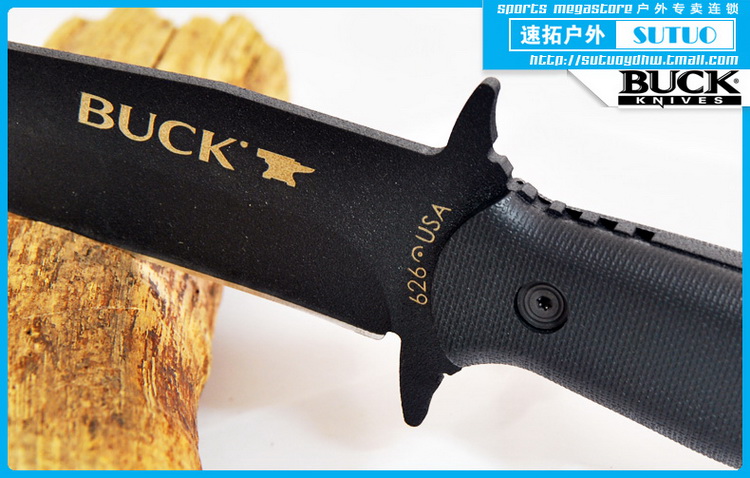 商城正品美国buck 巴克626bks-b 野外求生用品刀具户外刀具