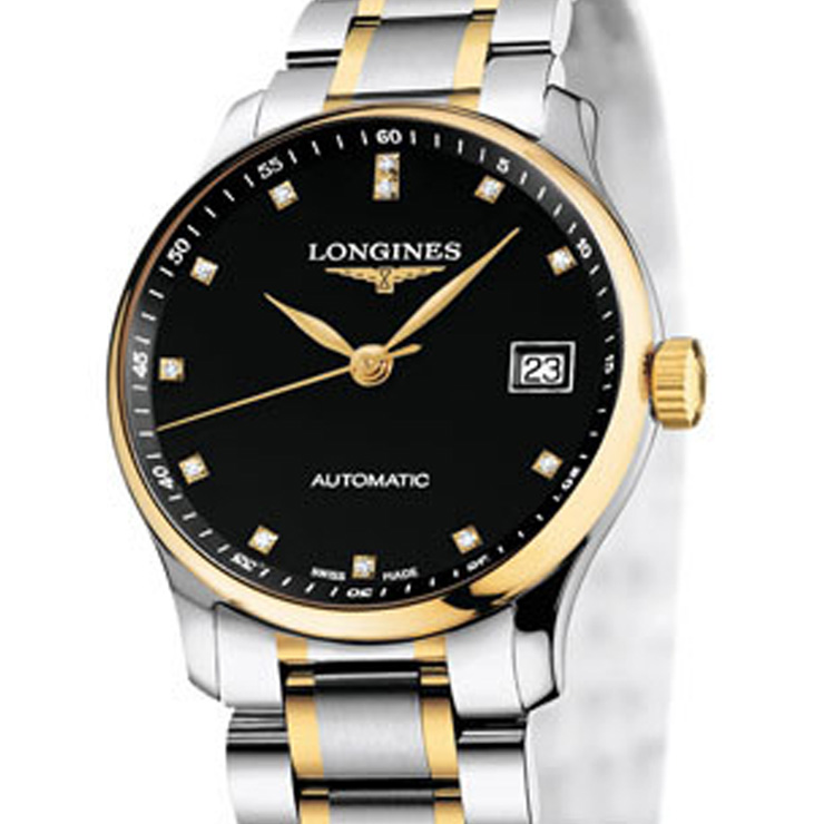 longines 浪琴名匠系列男士自动机械表l25185577