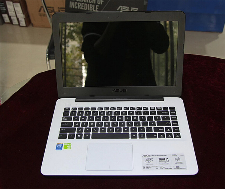 华硕(asus)a455ld4210-sl i5-4210g@gg独显14寸笔记本(白色)