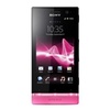 索尼ST25i 3G手机 WCDMA/GSM非定制机(粉色)