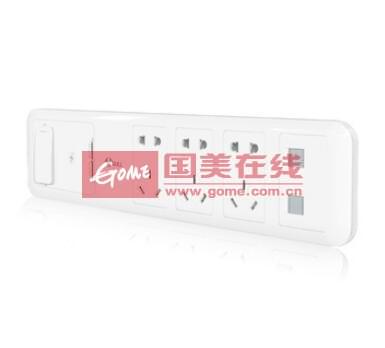 公牛防雷插座