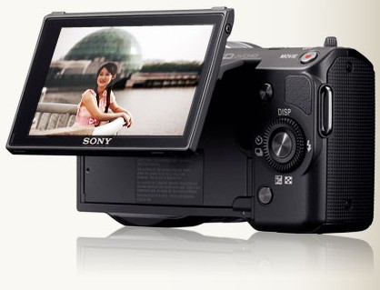 索尼(sony)nex-5ck单电相机(银色)(18-55镜头)