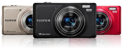 富士(fujifilm finepix t410 数码相机(金色)