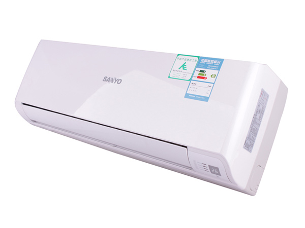 三洋(sanyo)kfrd-25gw/h3-b空调 1p定频冷暖二级能效壁挂式空调(约6-1