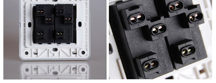 西门子(siemens)5ta02161cc133 远景双联双控开关(金棕色)开关面板