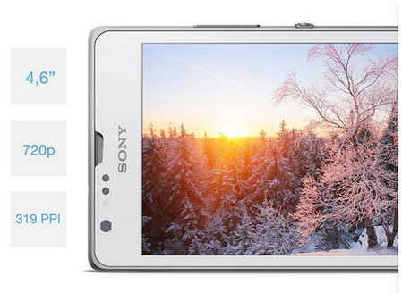 Мобильный телефон Sony M35H Xperia SP C5303 Мобильный телефон Sony M35H Xperia SP C5303