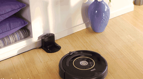 irobot roomba飓风版家用全自动智能清洁扫地机器人吸尘器(定时预约