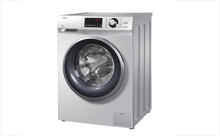 海尔(haier) xqg80-bx12636 8公斤 bldc变频全自动滚筒洗衣机 节能