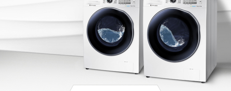 国美在线 三星洗衣机WD70J5413AW\/SC白 三