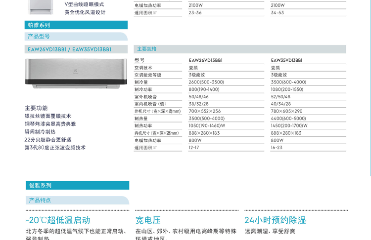 伊莱克斯空调eaw25fd13ba接线图