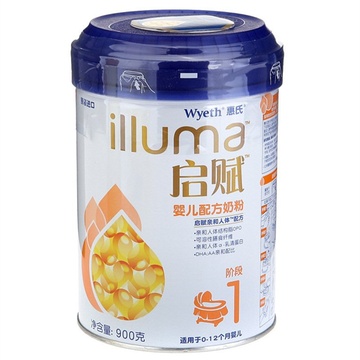 惠氏启赋1段奶粉】报价_介绍_图片_评论_咨询