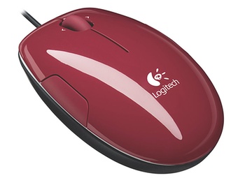 罗技（Logitech）910-000753 LS1激光鼠标（红色）