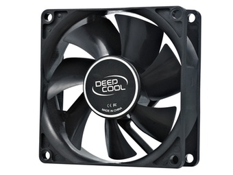 九州风神（DEEPCOOL）XFAN80机箱风扇（黑色）