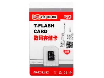 飞毛腿（SCUD）4GTFmicroSD存储卡（CLASS6）