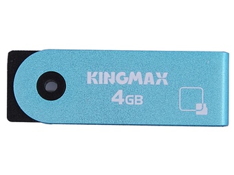胜创（KINGMAX）炫影碟U盘（蓝色）（4GB）