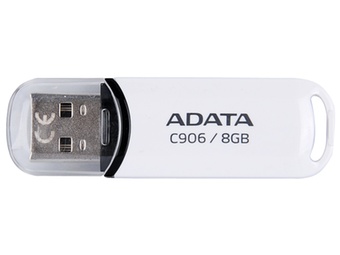 威刚（ADATA）C906 U盘（象牙白）（8GB）