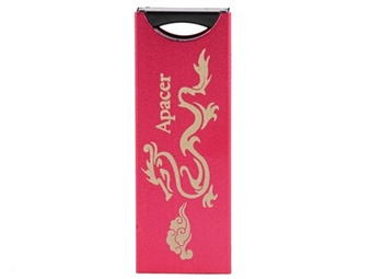 宇瞻（Apacer）龙盘AH133 U盘（红色）（4GB）