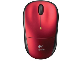 罗技（Logitech）910-002663 M215二代无线鼠标（红色）