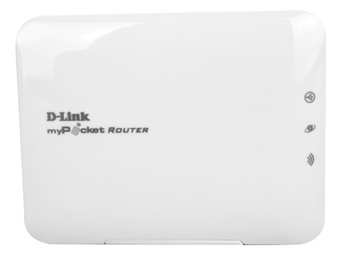 友讯（D-Link）DWR-131便携式3G无线路由器