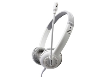 电音DT350立体声头戴式耳机（白色）