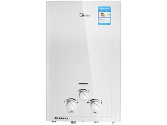美的（Midea）JSQ16-8QF1燃气热水器（液化气）