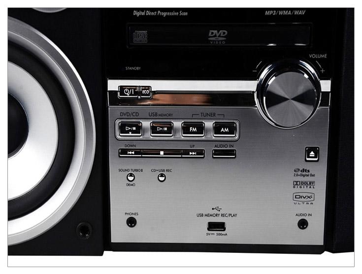 jvc ux-g950v迷你組合音響(黑色)