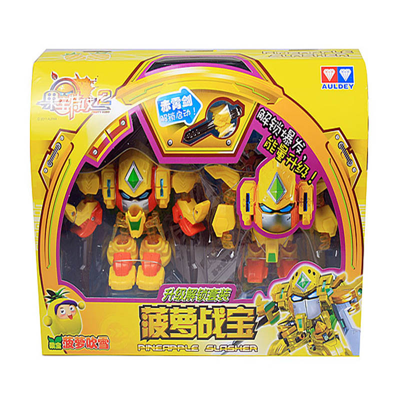 奥迪双钻果宝特攻2升级解锁系列--菠萝战宝522322