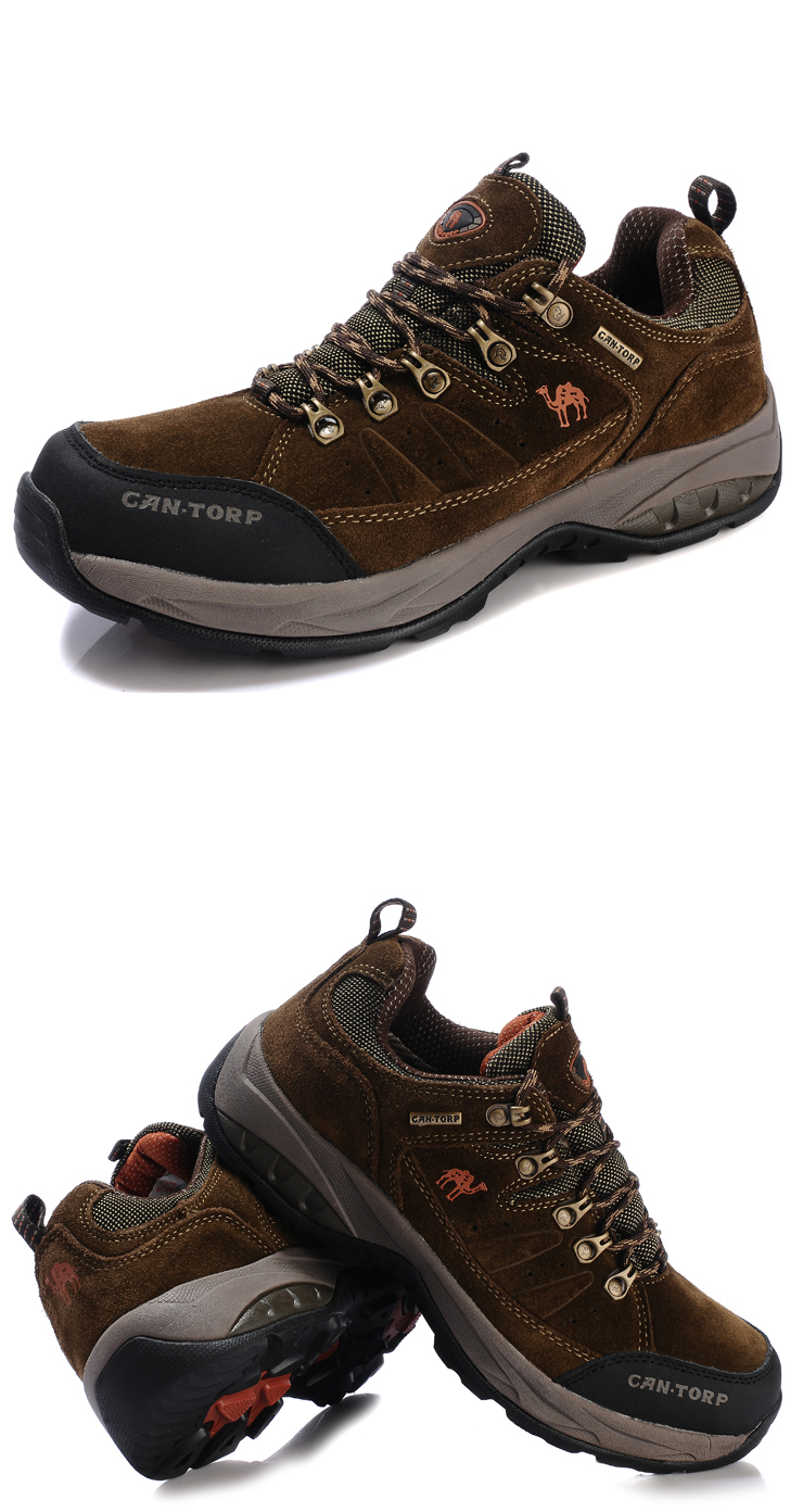 cantorp骆驼牌2012秋冬新款户外登山鞋d13065卡其色44码
