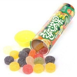 雀巢趣满果花心杂果大筒装140g*8条