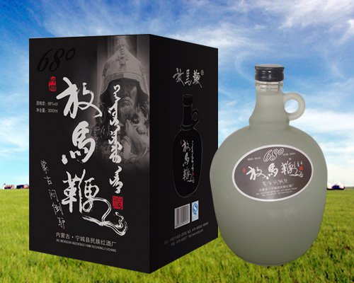 六斤放马鞭酒68度3000ml