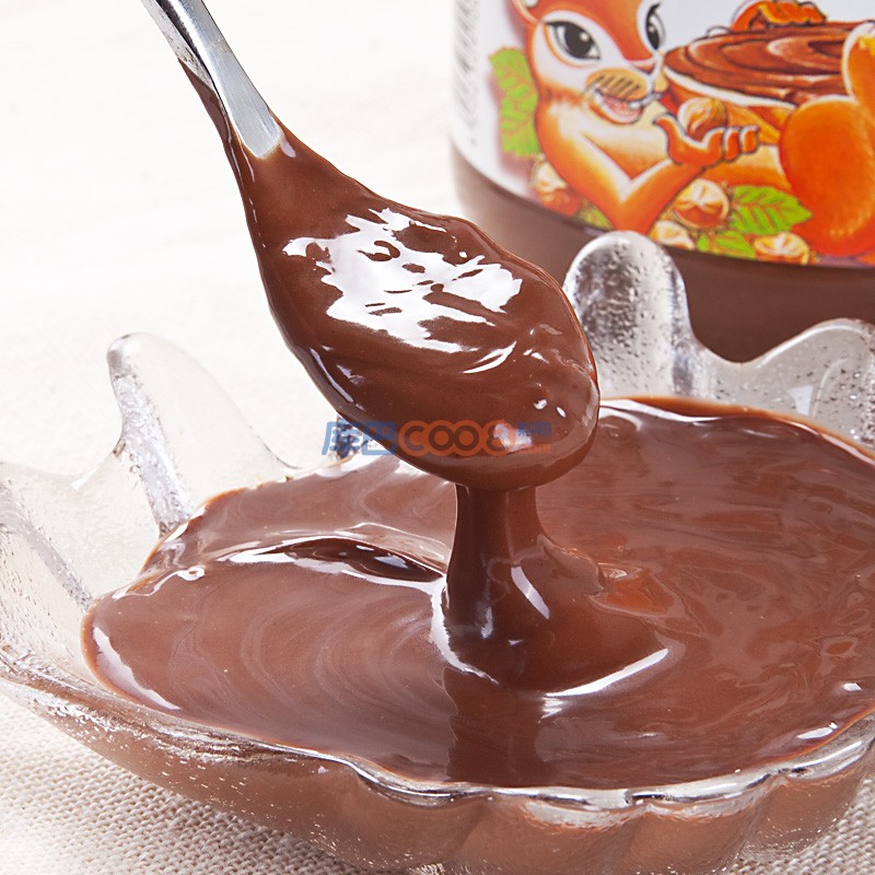 原产国:德国 配料:白砂糖,植物油,麦芽糊精,低脂可可粉,甜乳清粉,榛子