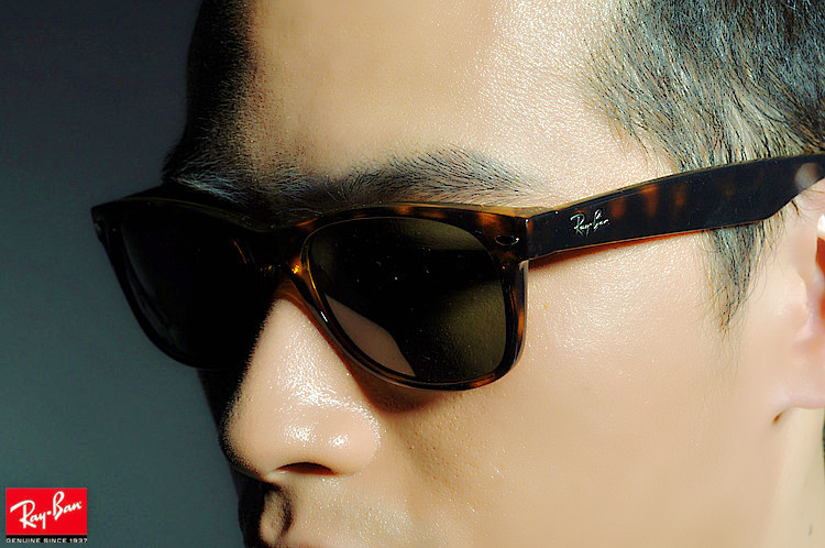 rayban雷朋newwayfarer徒步旅行者0rb2132902l55玳瑁框