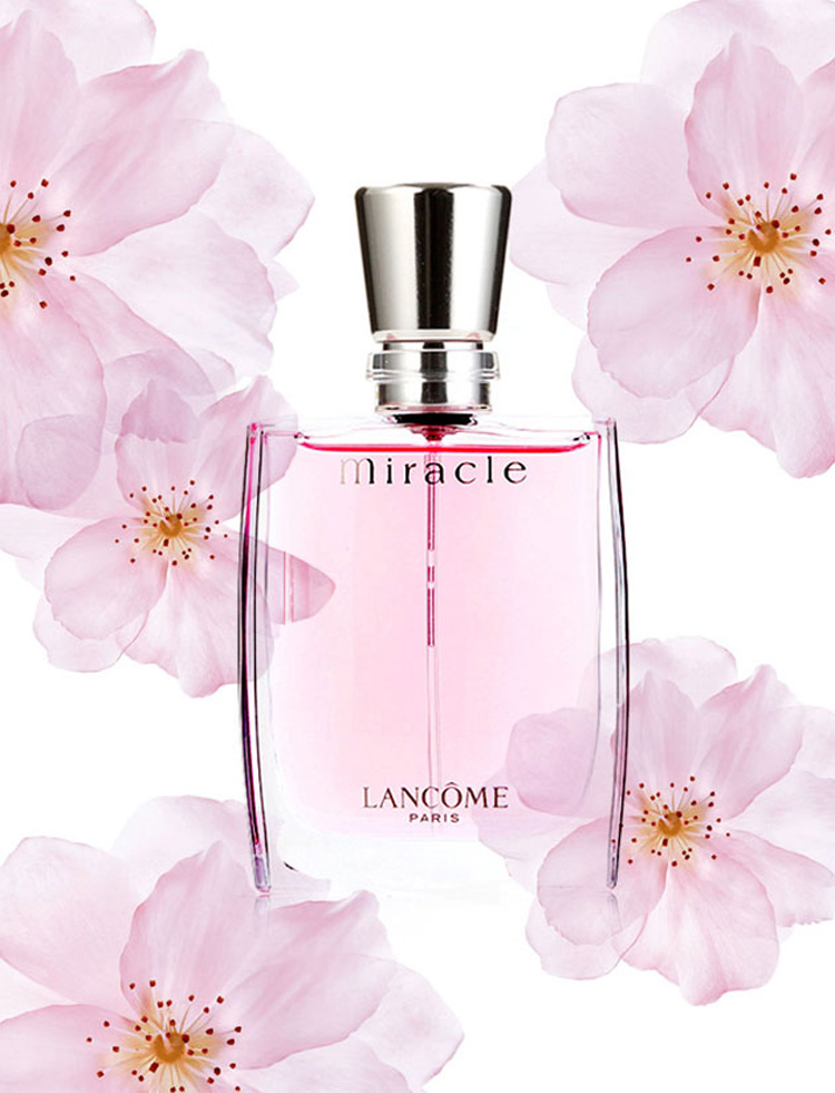 lancome蘭蔻奇蹟香水50ml