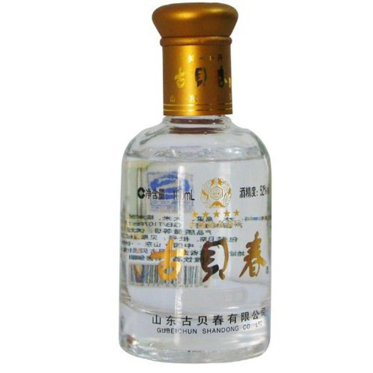 古贝春五星级52度100ml