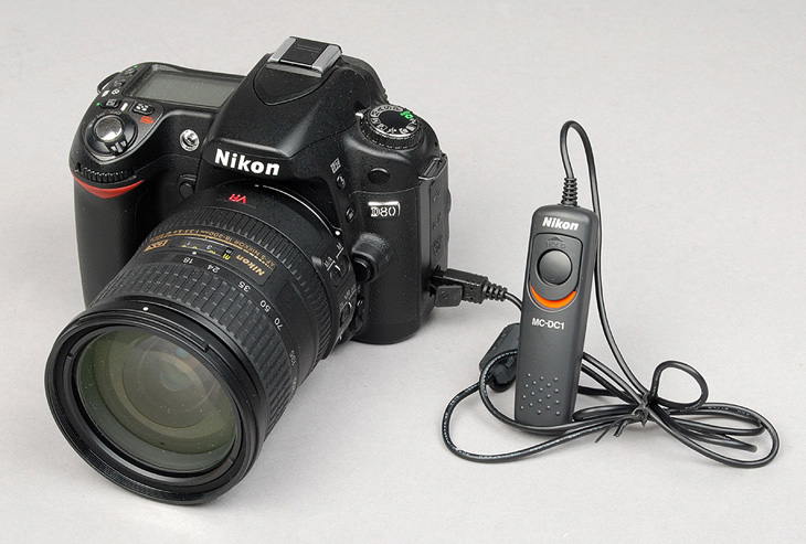 支持外接快门线