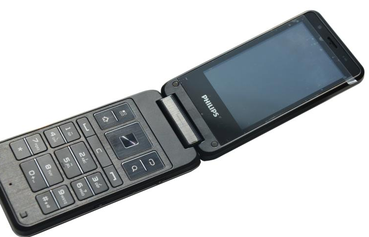 philips/飞利浦t939手机td-scdma/gsm(黑色)