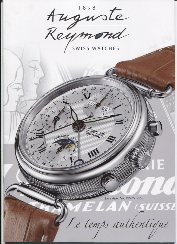 奥古斯特 典雅系列全自动机械男表m-69b600-54t