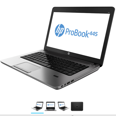 惠普(hp)probook 445 g1-f5h73pa(四核a8-5550m 4g 500g amd 8750m 2g
