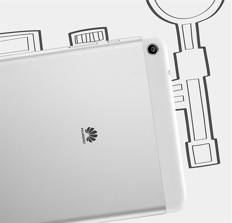 华为s8-701w 荣耀平板wifi版8gb平板电脑8寸500w高清