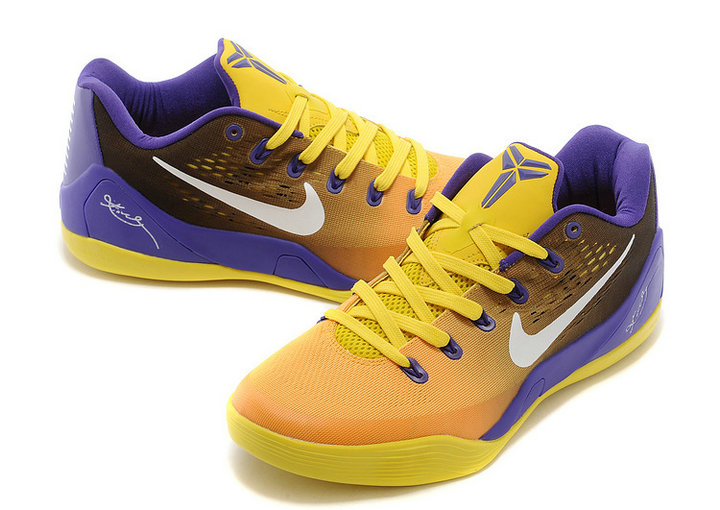 耐克科比9代篮球鞋巴西队低帮战靴男鞋nike kobe九复活节球鞋(耐克