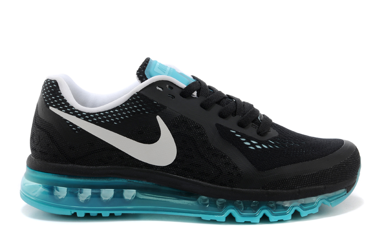 nike耐克男鞋 air max 2014透气气垫男子全掌气垫跑步鞋(621077-415深