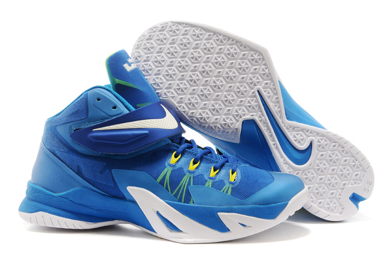 耐克/nike zoom soldier 詹姆斯士兵8篮球鞋653642(653642-003灰玉兰
