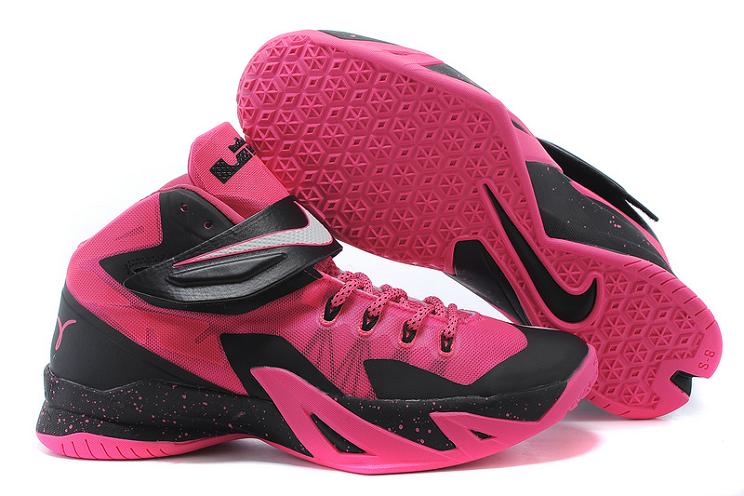 耐克/nike zoom soldier 詹姆斯士兵8篮球鞋653642(653642-003灰玉兰