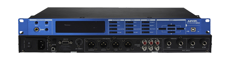 爱威aivin m660数字效果器前级金色